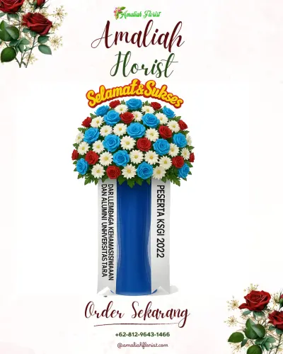 Standing Flower di Piasa Wetan